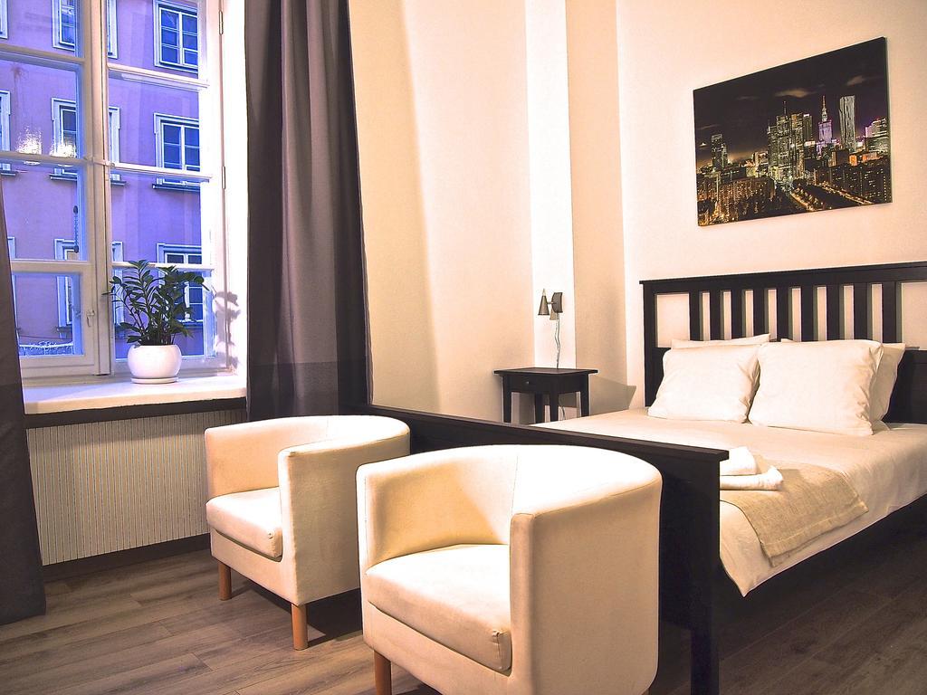 Old Town Snug Apartamento Varsóvia Quarto foto